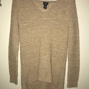 Tan sweater